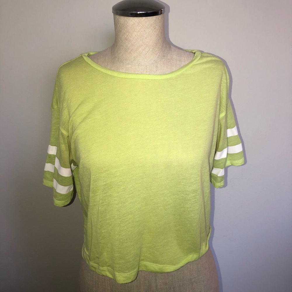 American Eagle Jersey Crop Top